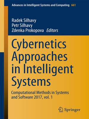 cover image of Cybernetics Approaches in Intelligent Systems